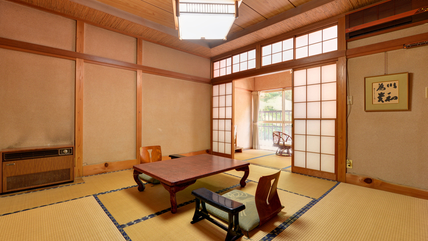 *和室（客室一例）/畳の香りがほのかに薫るお部屋で団欒のひと時をお過ごし下さい。