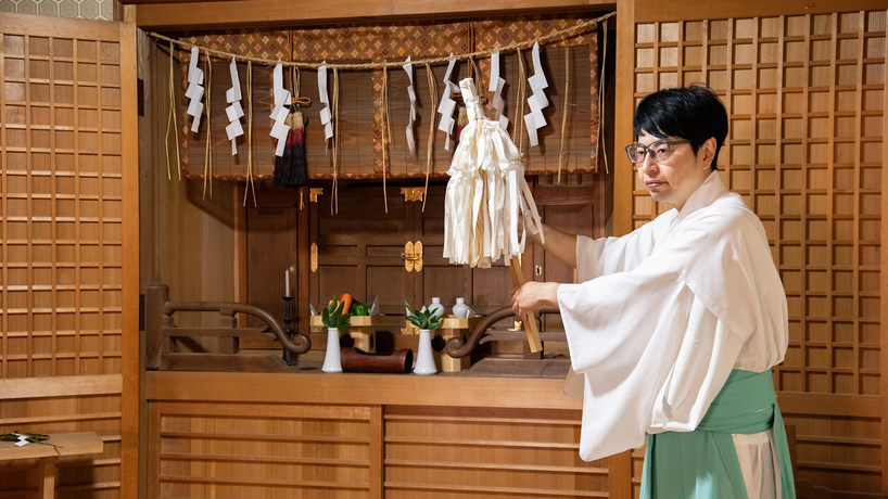 【素泊まり】大山ケーブルカーまで徒歩15分！リーズナブル＆気軽に宿坊体験（お食事なし）