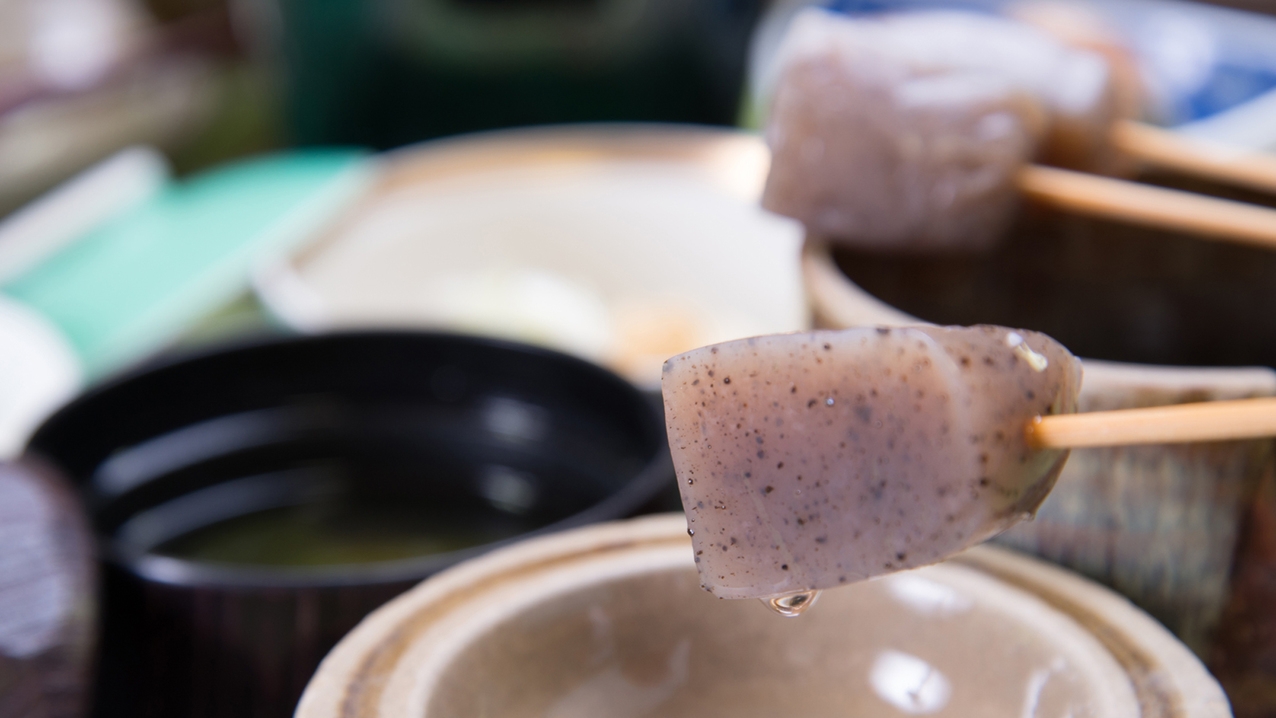 【朝食付】大山名物・自家製豆腐を使った「豆腐の卵とじ」ほか、季節食材を味わう朝ごはん