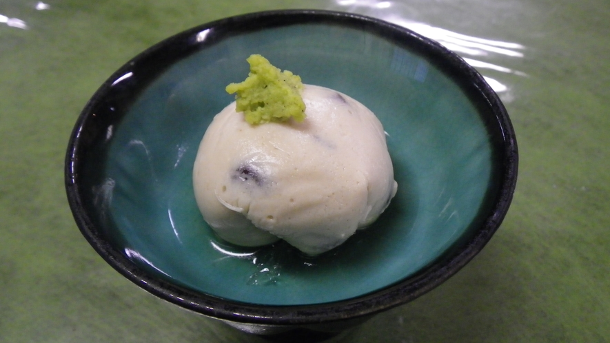 *【ご夕食一例】/四季の味覚と豆腐料理