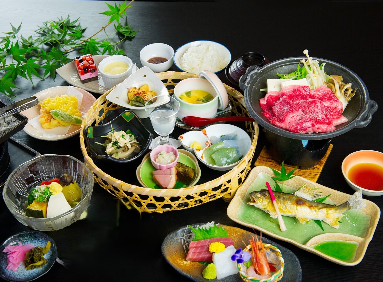 【スタンダードプラン】常陸牛すき焼き会席
