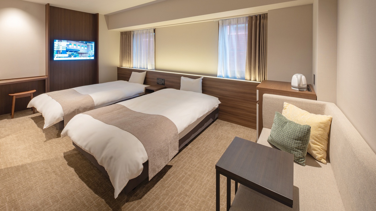 デラックスツイン　26平米