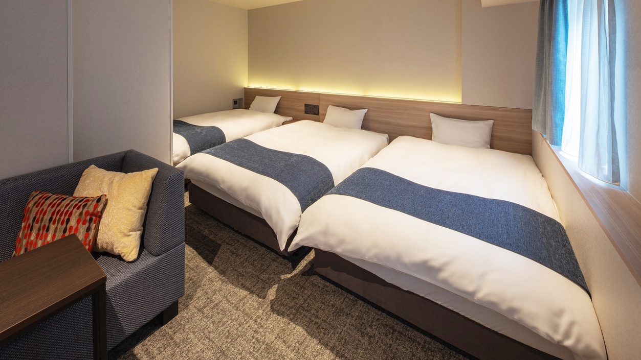 デラックストリプルルーム