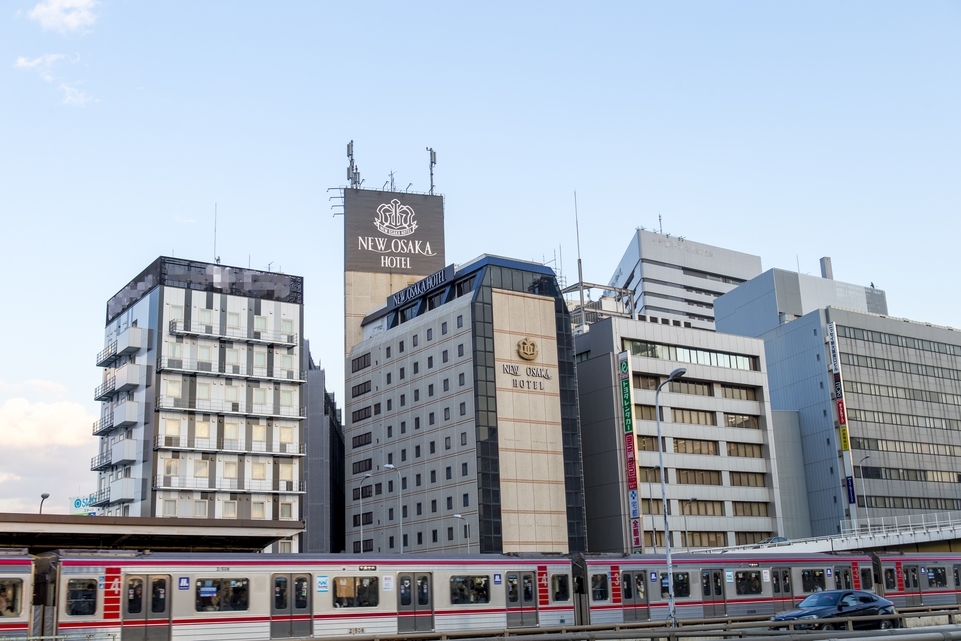 【素泊まり】スタンダードプラン＜地下鉄御堂筋線新大阪駅徒歩３０秒／ＪＲ新大阪駅徒歩３分＞