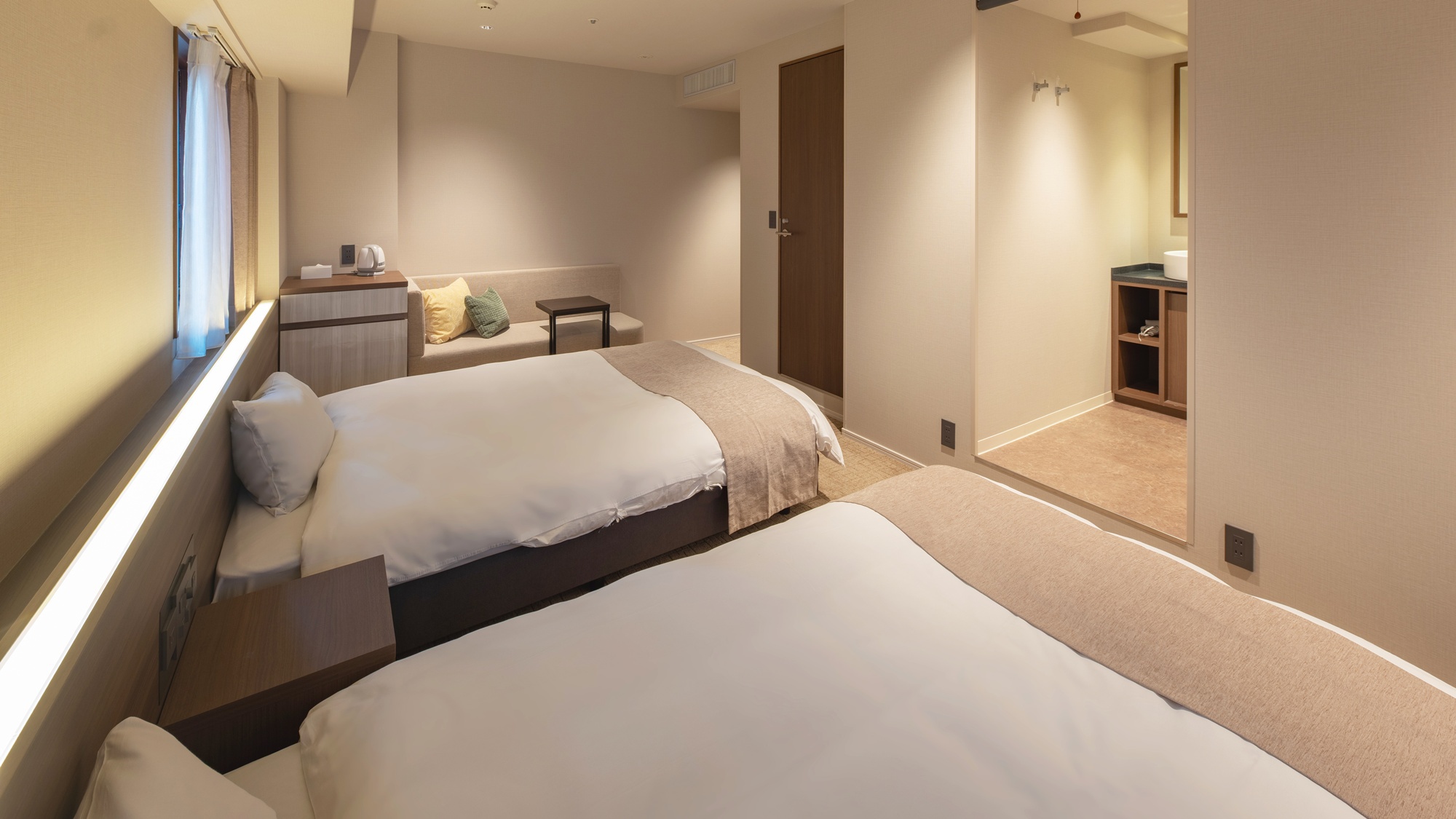 デラックスツイン　26平米