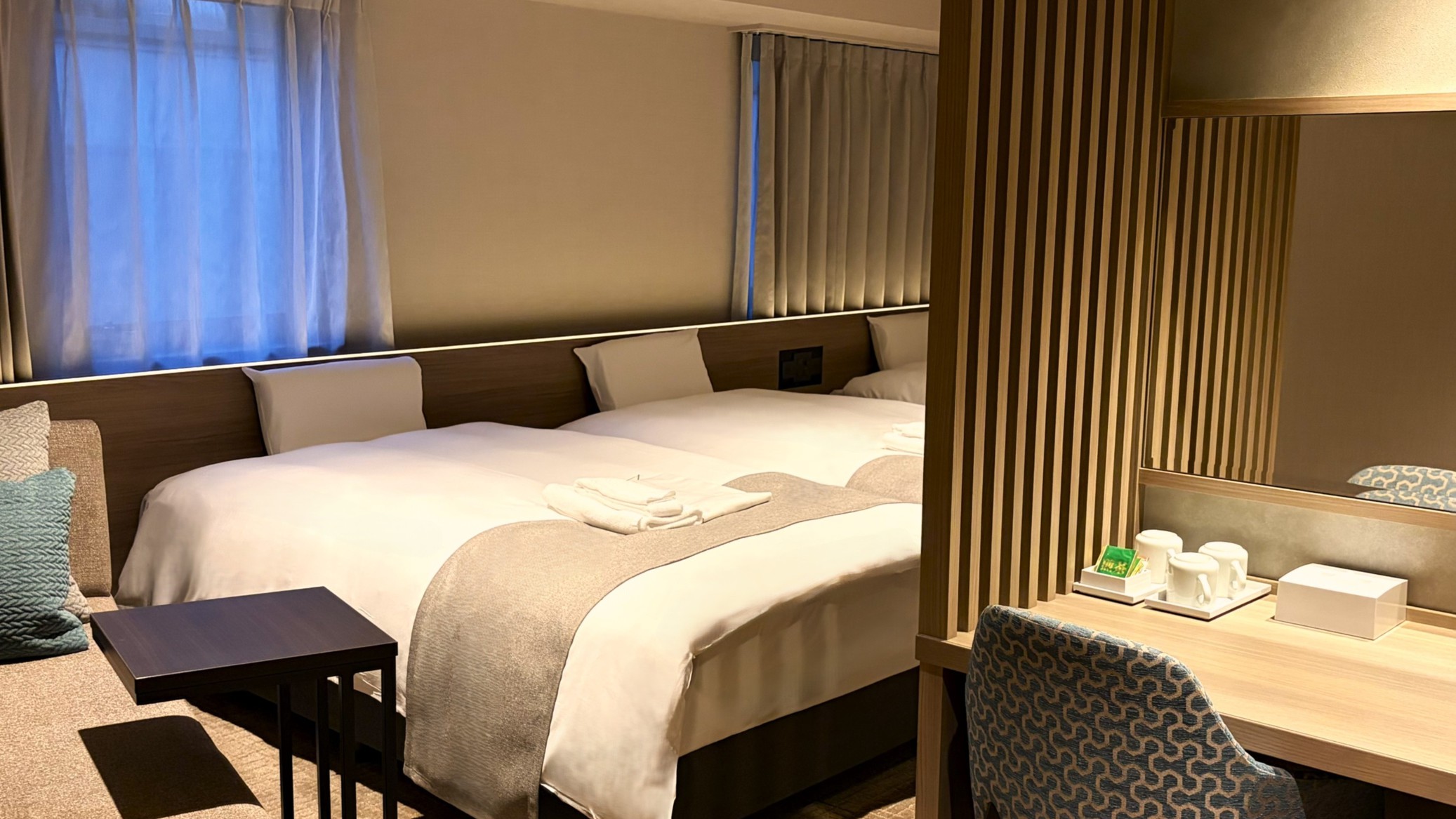 デラックストリプルルーム