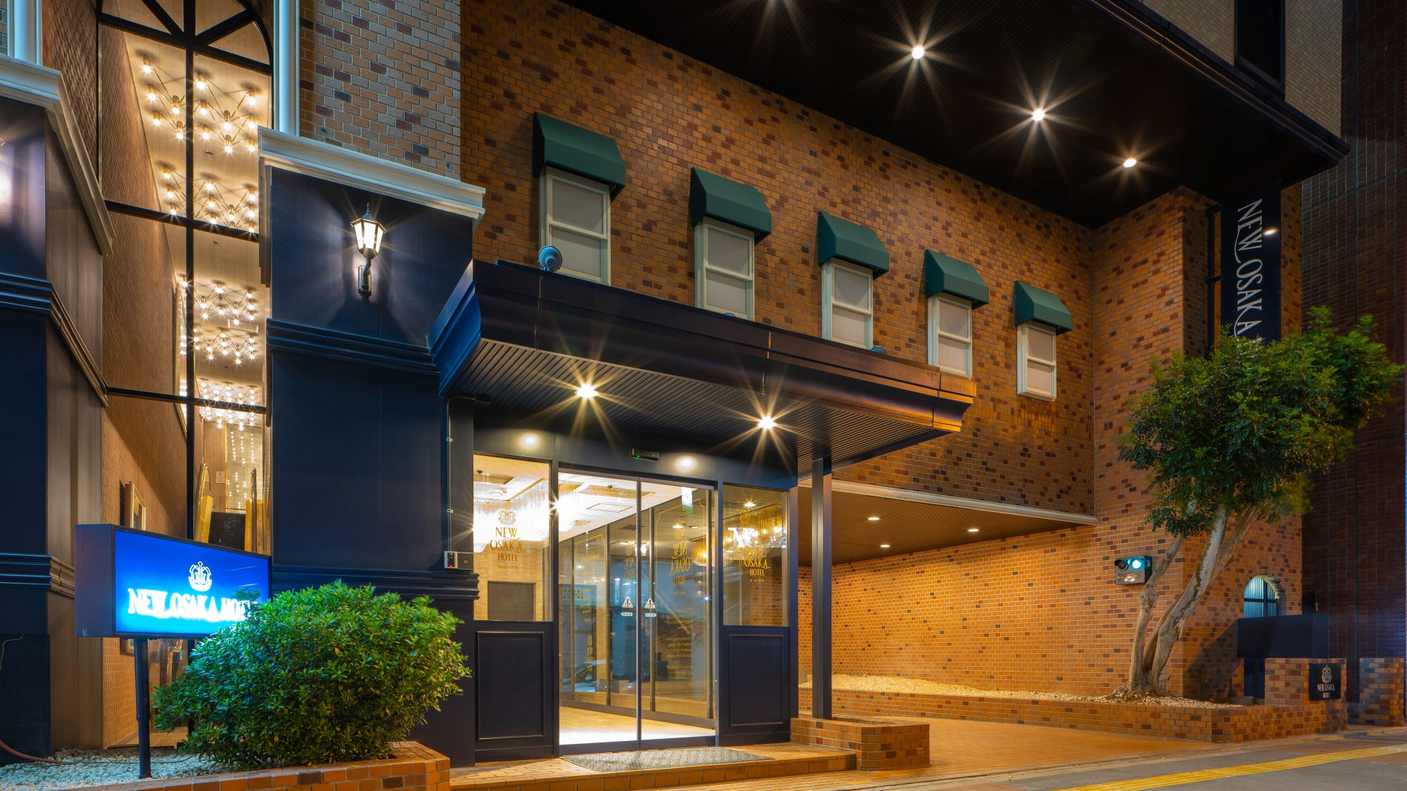 新大阪駅が目の前