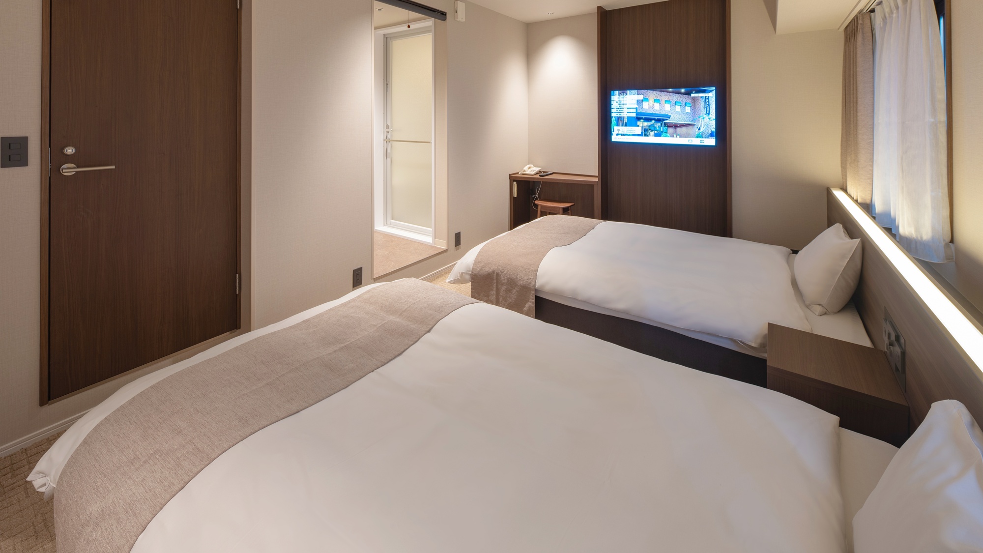 デラックスツイン　26平米