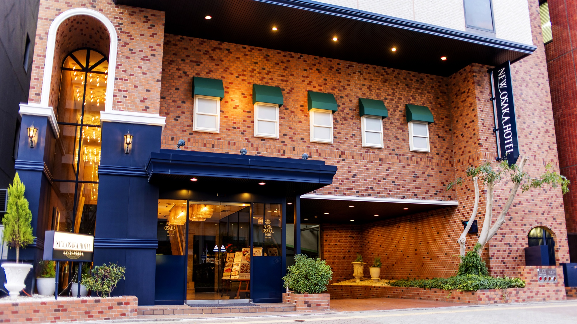 新大阪駅が目の前