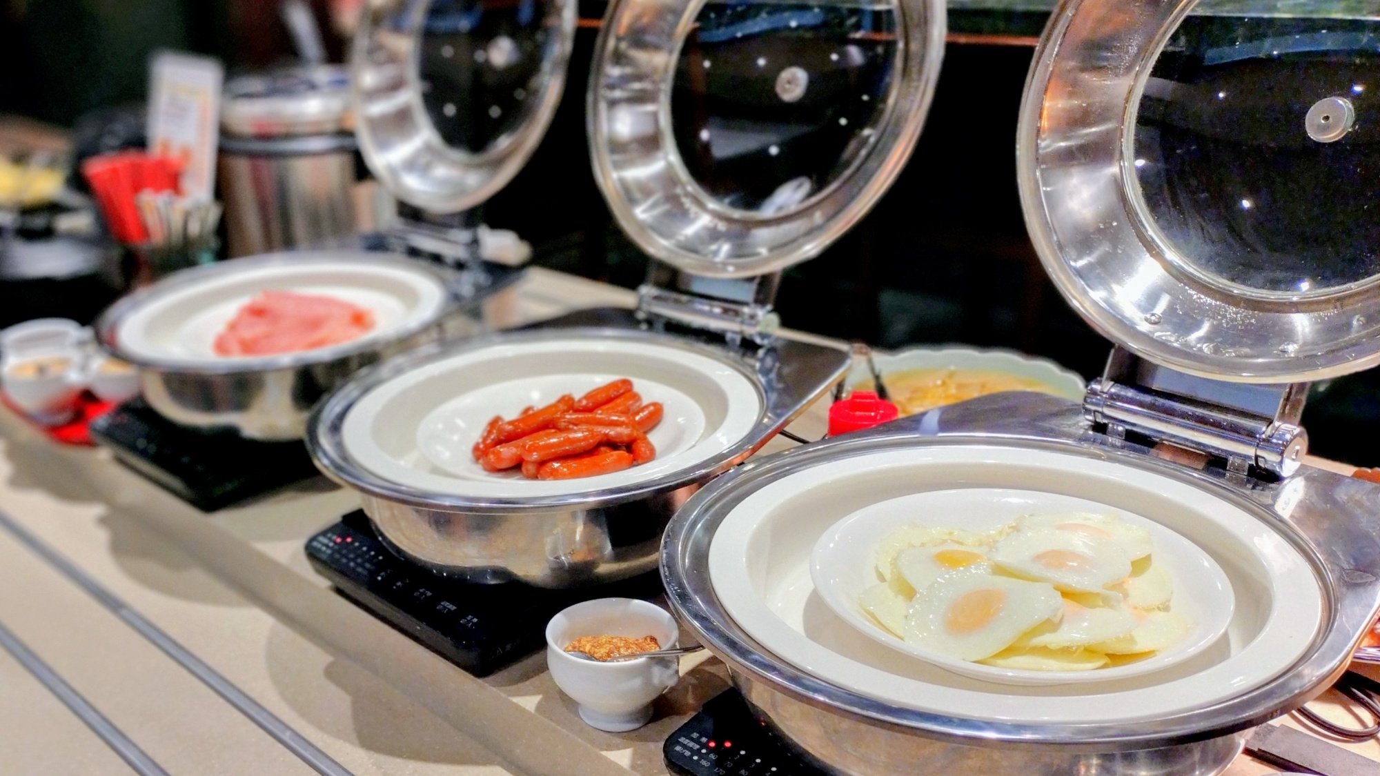 朝食バイキング