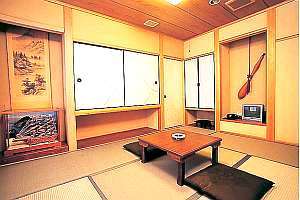 Relaxing guest room