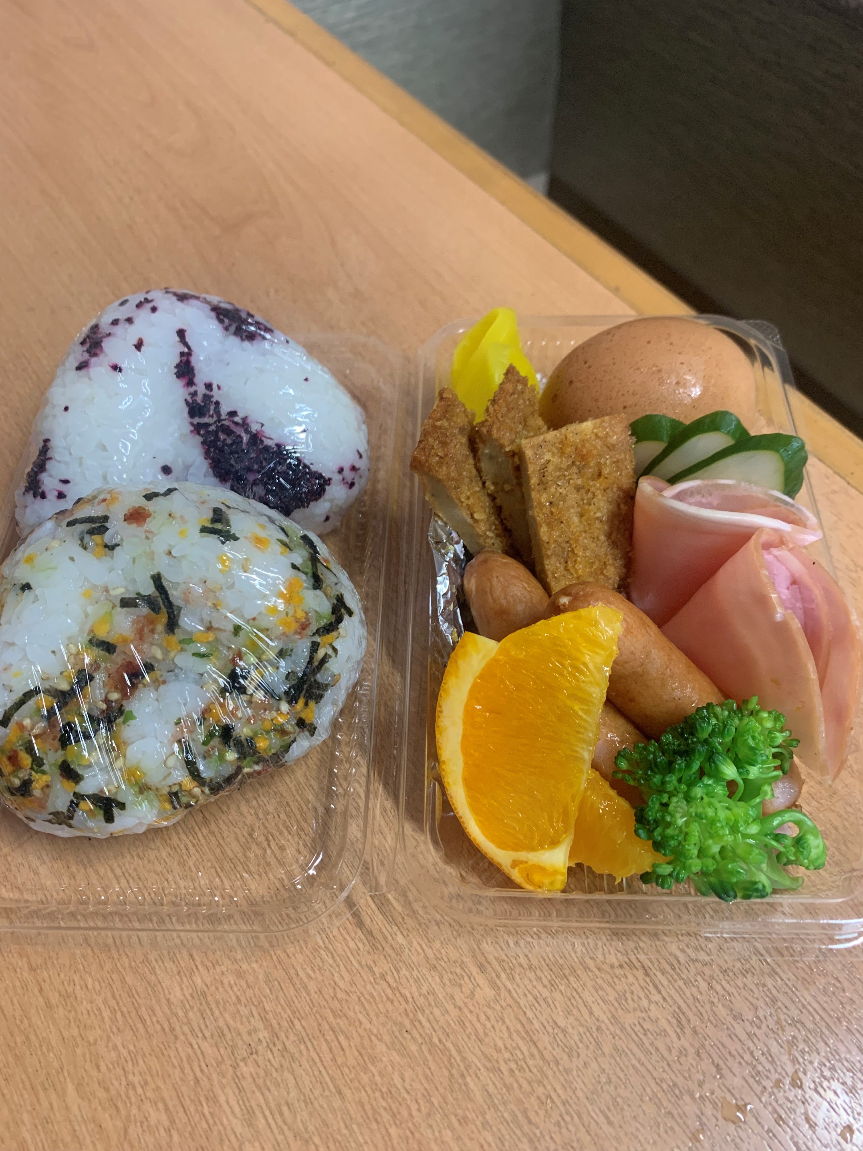 登山プランお弁当