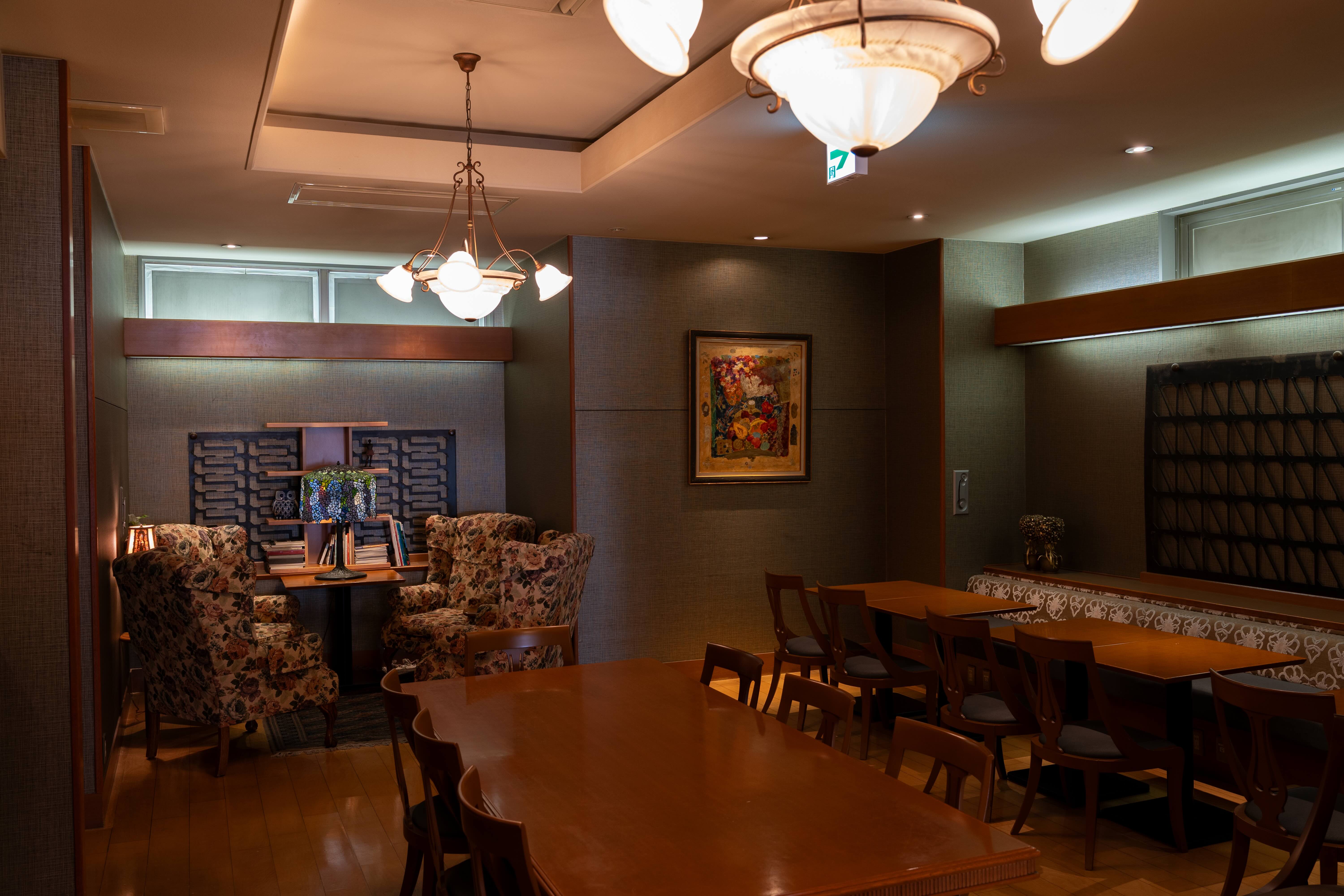 ラウンジ・朝食会場