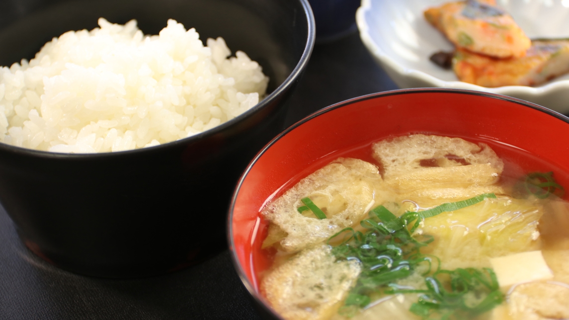 【朝ごはんのみ】美味しい白米の秘訣は清流！体が喜ぶ日本の朝ごはん