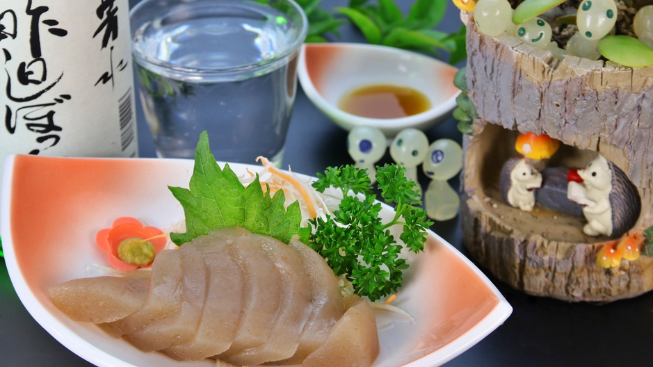 【里山料理プラン】秘境育ちの素朴な郷土を味わう‥★朝・夕ごはん付【♯徳島あるでないで】