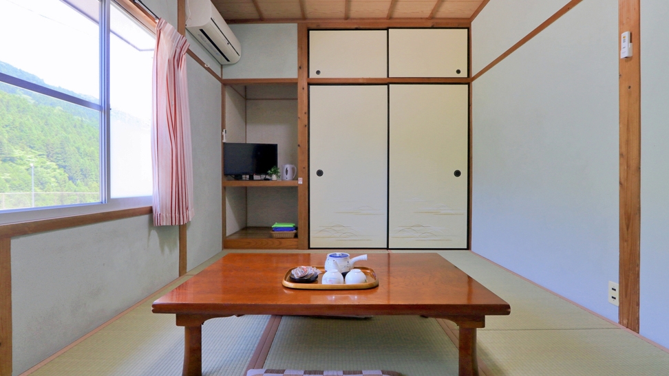 【素泊まり】秘境の里へお越しならお山荘でお気軽ステイ♪