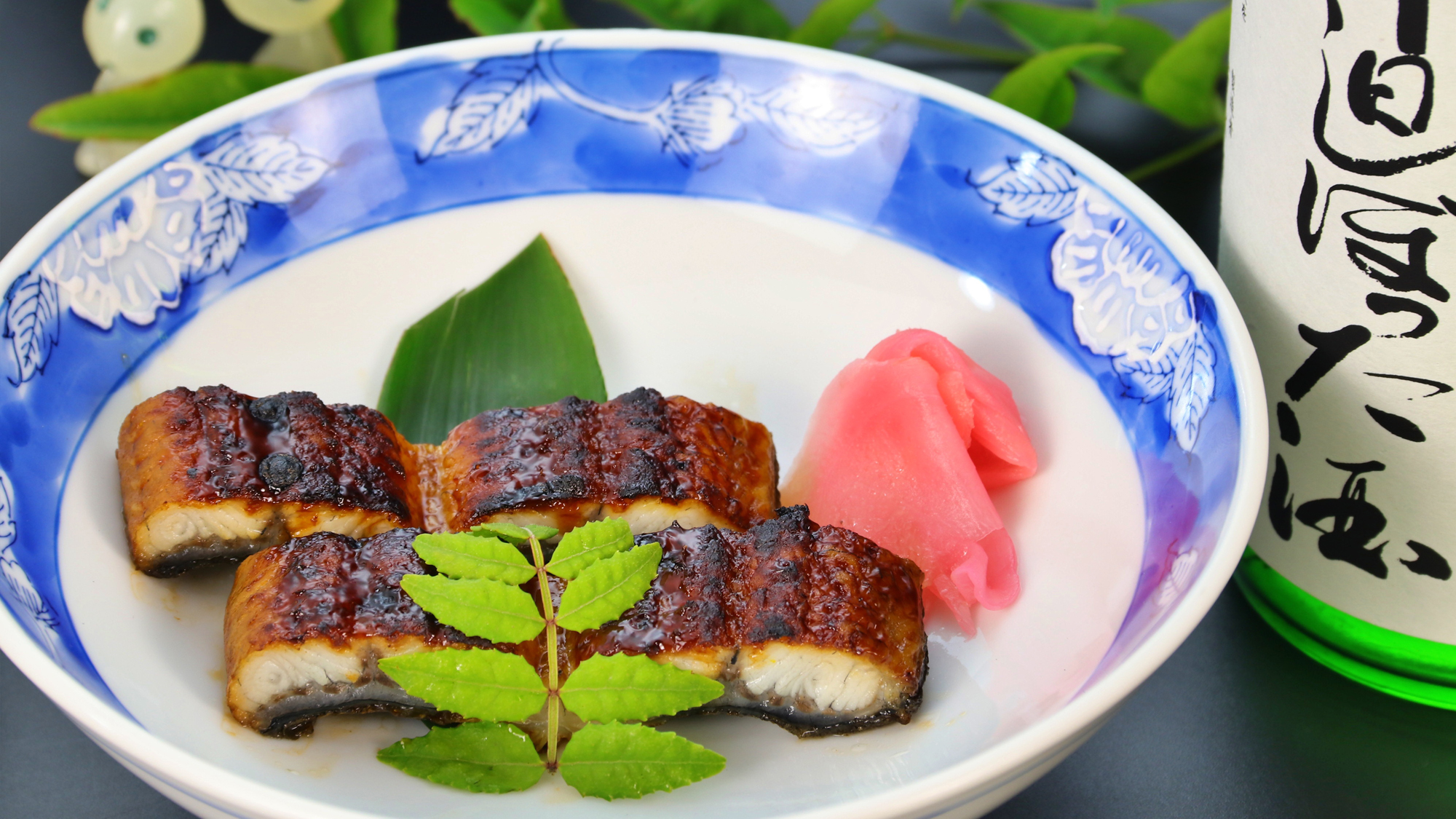 【お食事（スタンダード）】単品_鰻の蒲焼き