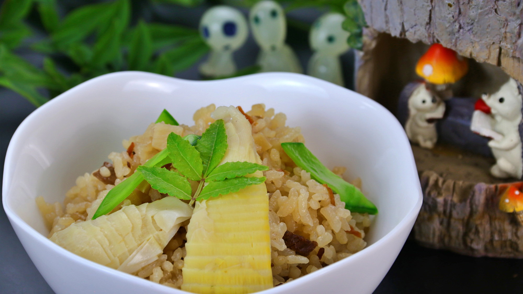 【別注料理】春限定たけのこご飯