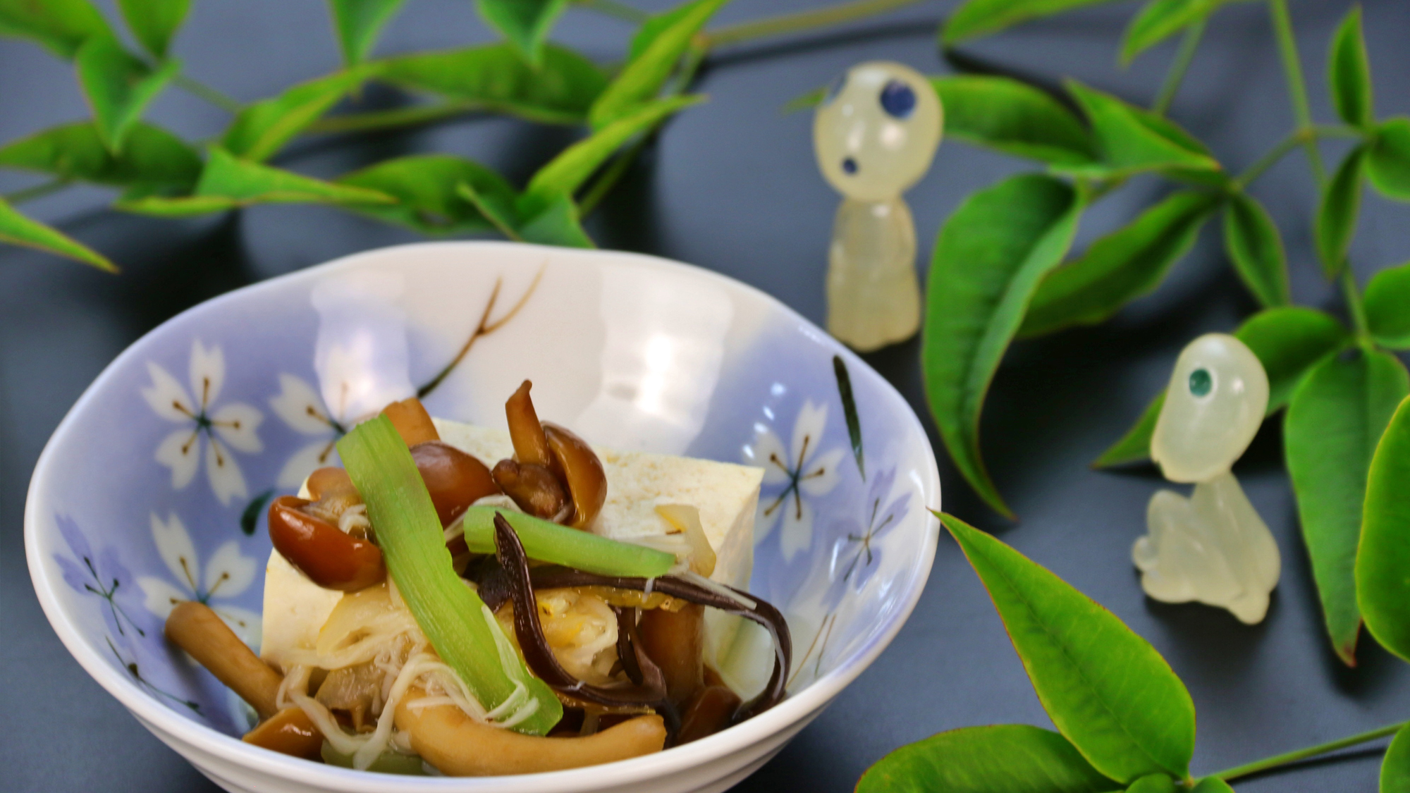 【お食事（グレードアップ）】単品_祖谷豆腐の冷奴