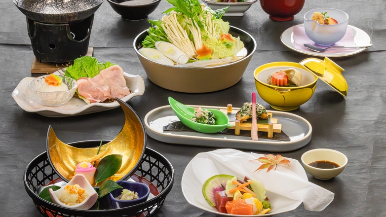 【楽天限定】★美味少量★品数少な目のご夕食でお手頃価格♪直前予約でも安心のお気軽プラン