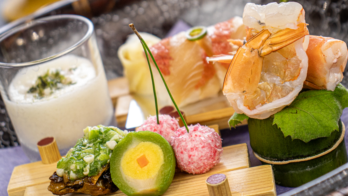 2026年5月6月《お献立一例》前菜♪