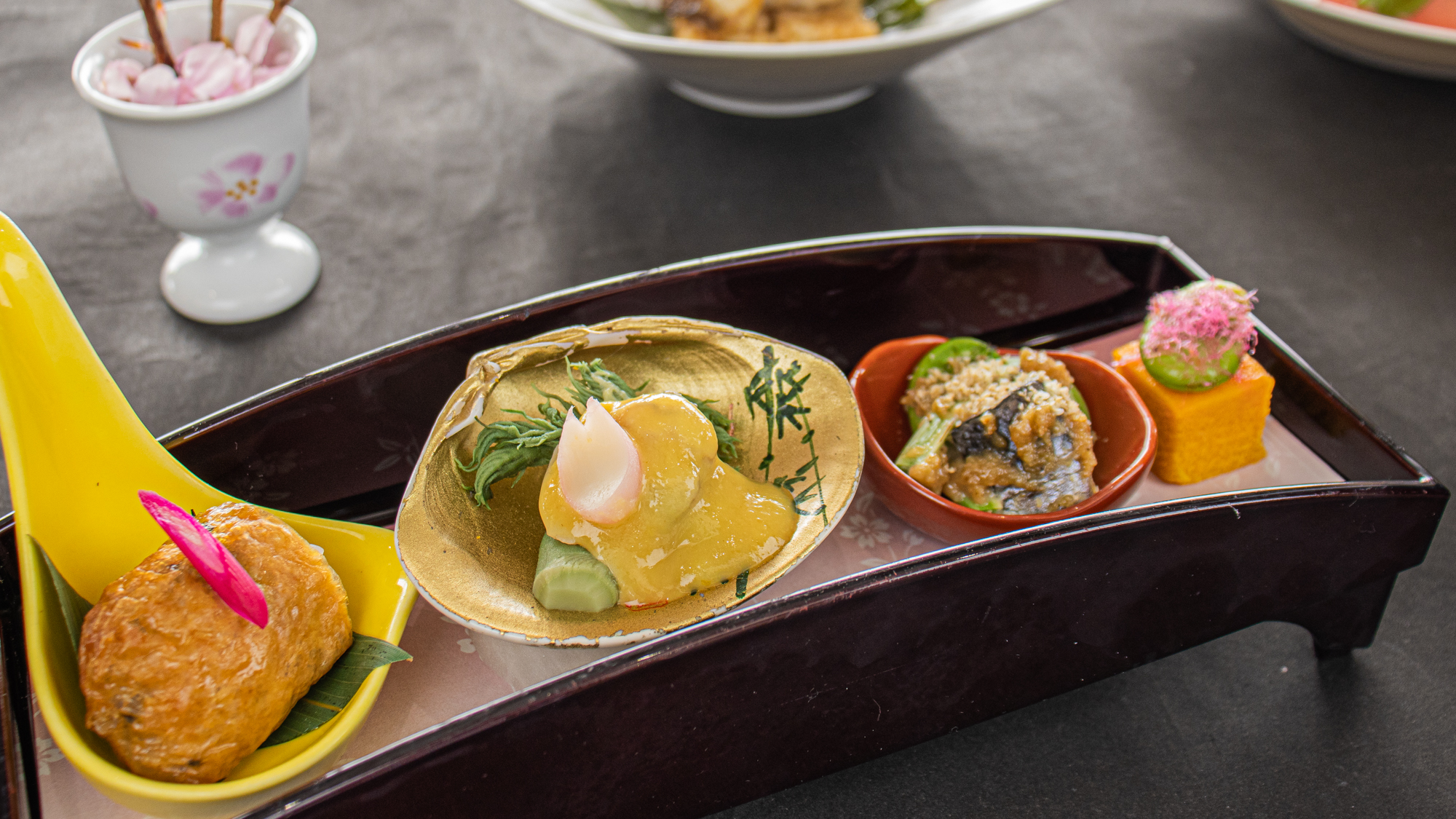 2026年3月4月《お献立一例》前菜♪