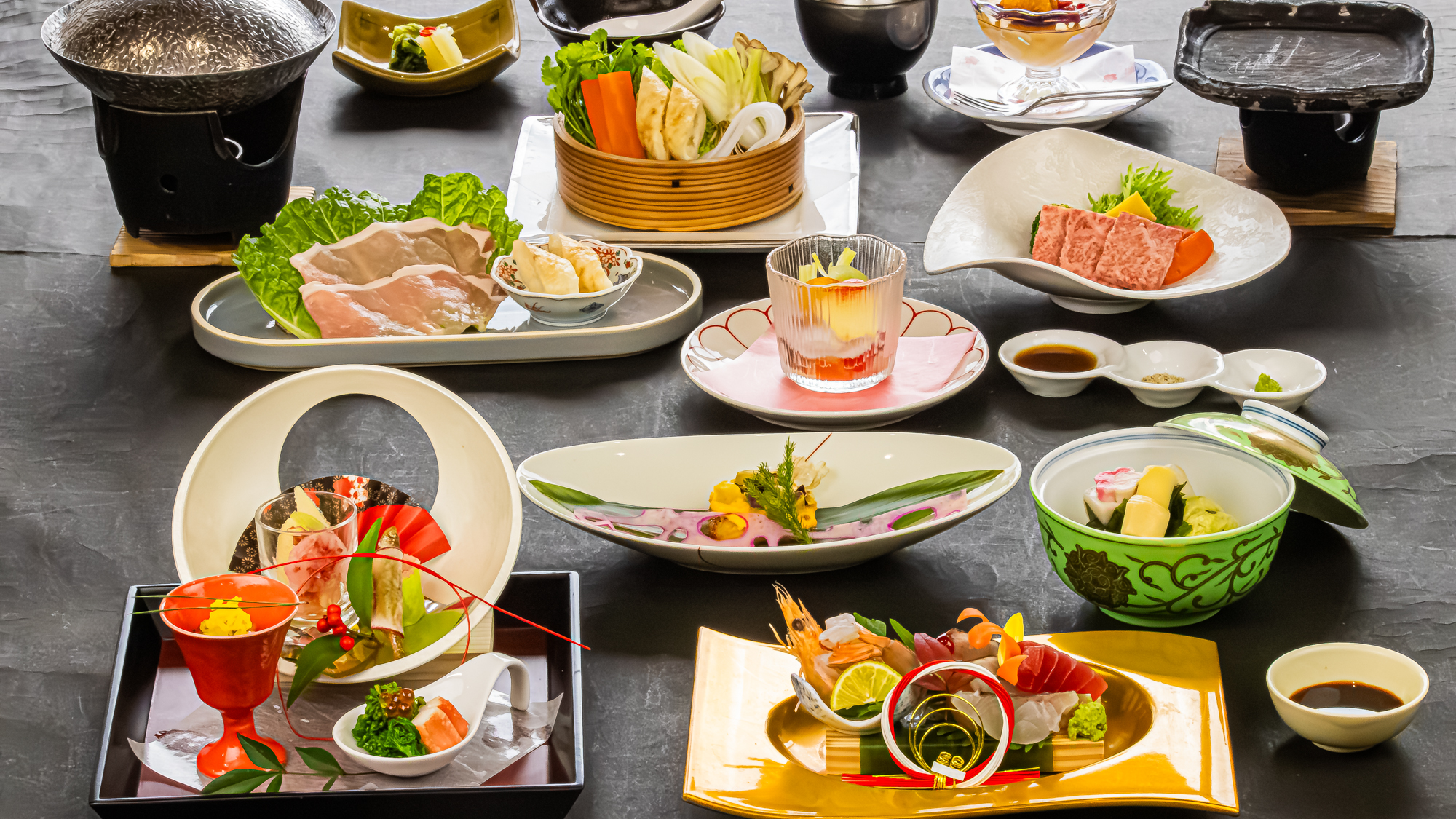 2026年1月2月《お献立一例》料理長自慢の逸品をご用意しております♪