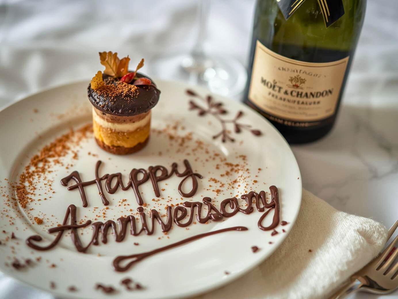 【Anniversary Plan】〜コースディナー＆朝食〜【記念日を彩るアニバーサリーステイ】