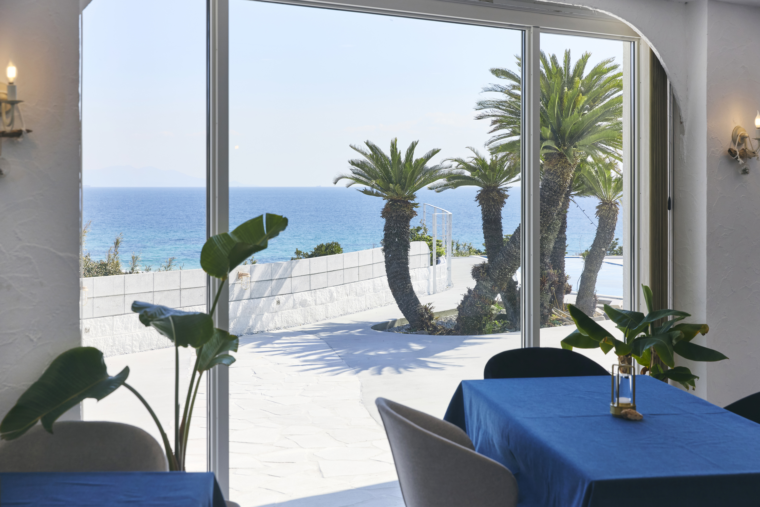 Restaurant～LaMer～伊豆白浜の絶景と美食をお愉しみください