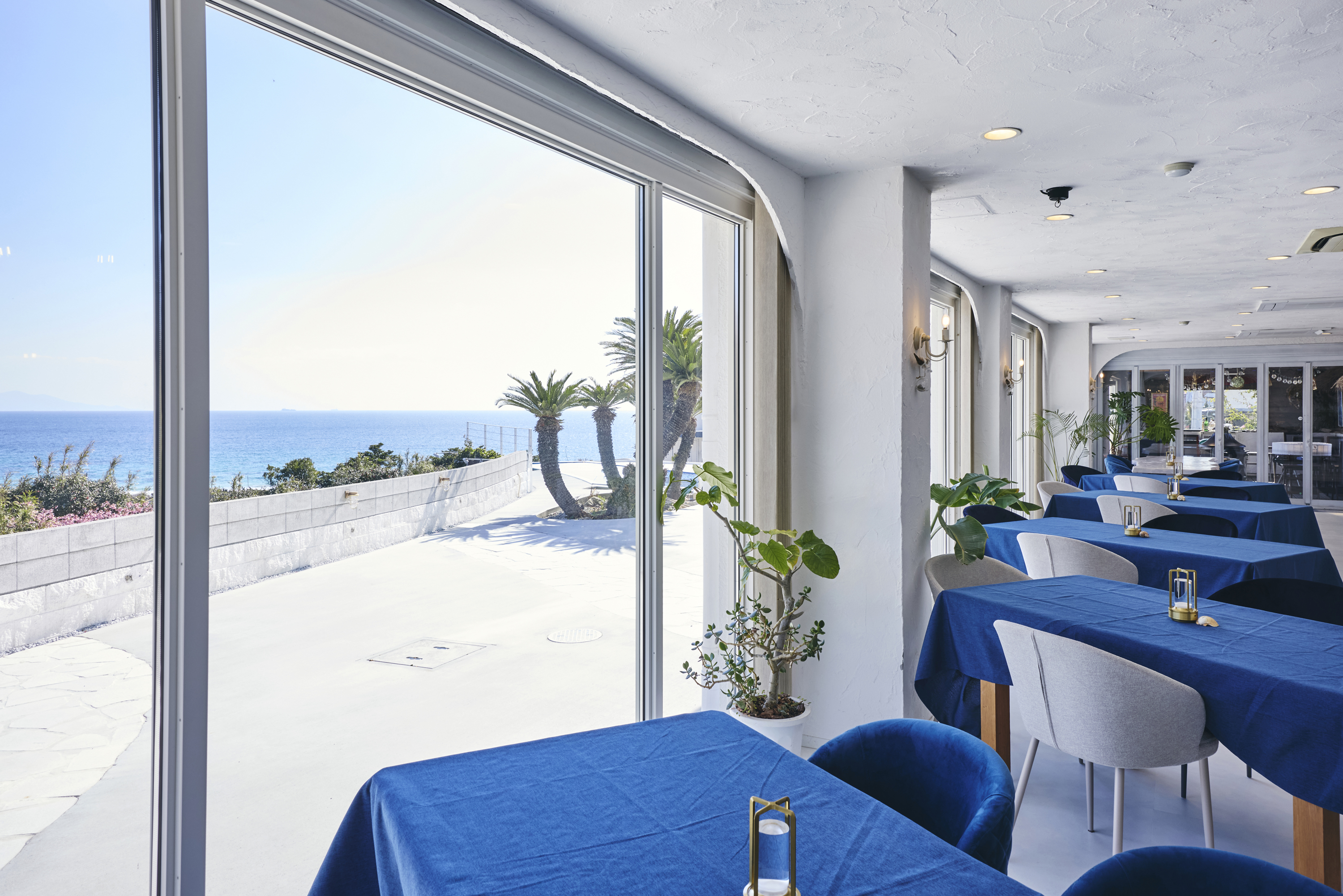Restaurant～LaMer～伊豆白浜の絶景と美食をお愉しみください