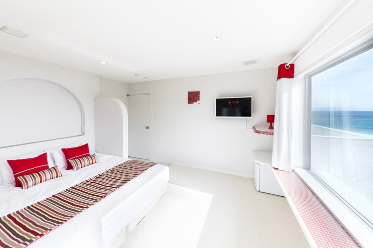 Delux Queen with Jacuzzi ~MYKONOS~