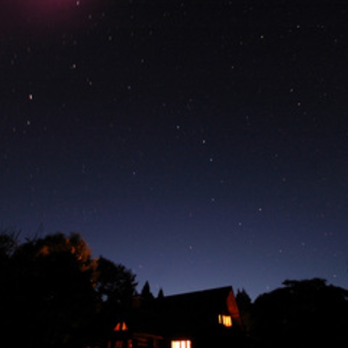 満天の星空