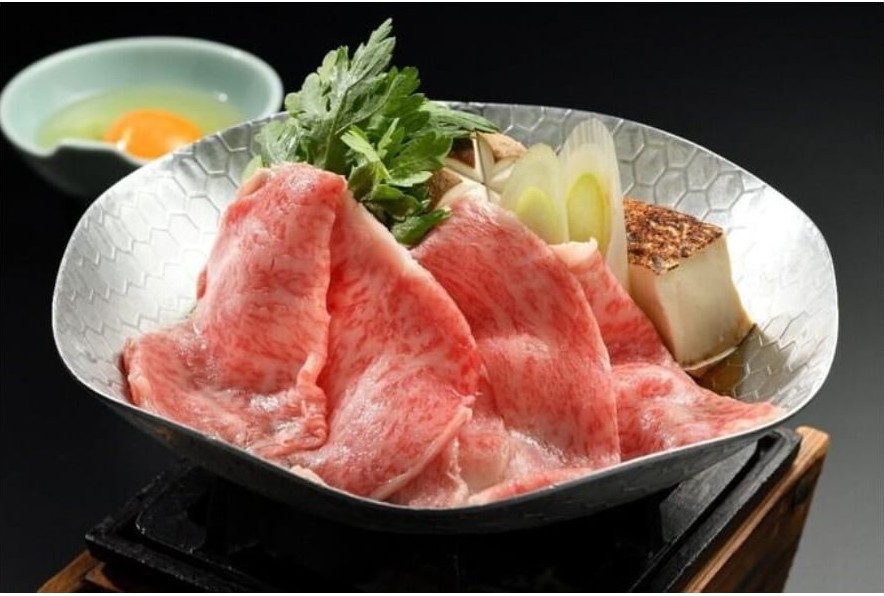 【きたかみ牛を堪能】とろける旨み♪きたかみ牛を贅沢に味わう♪すきやきプラン♪