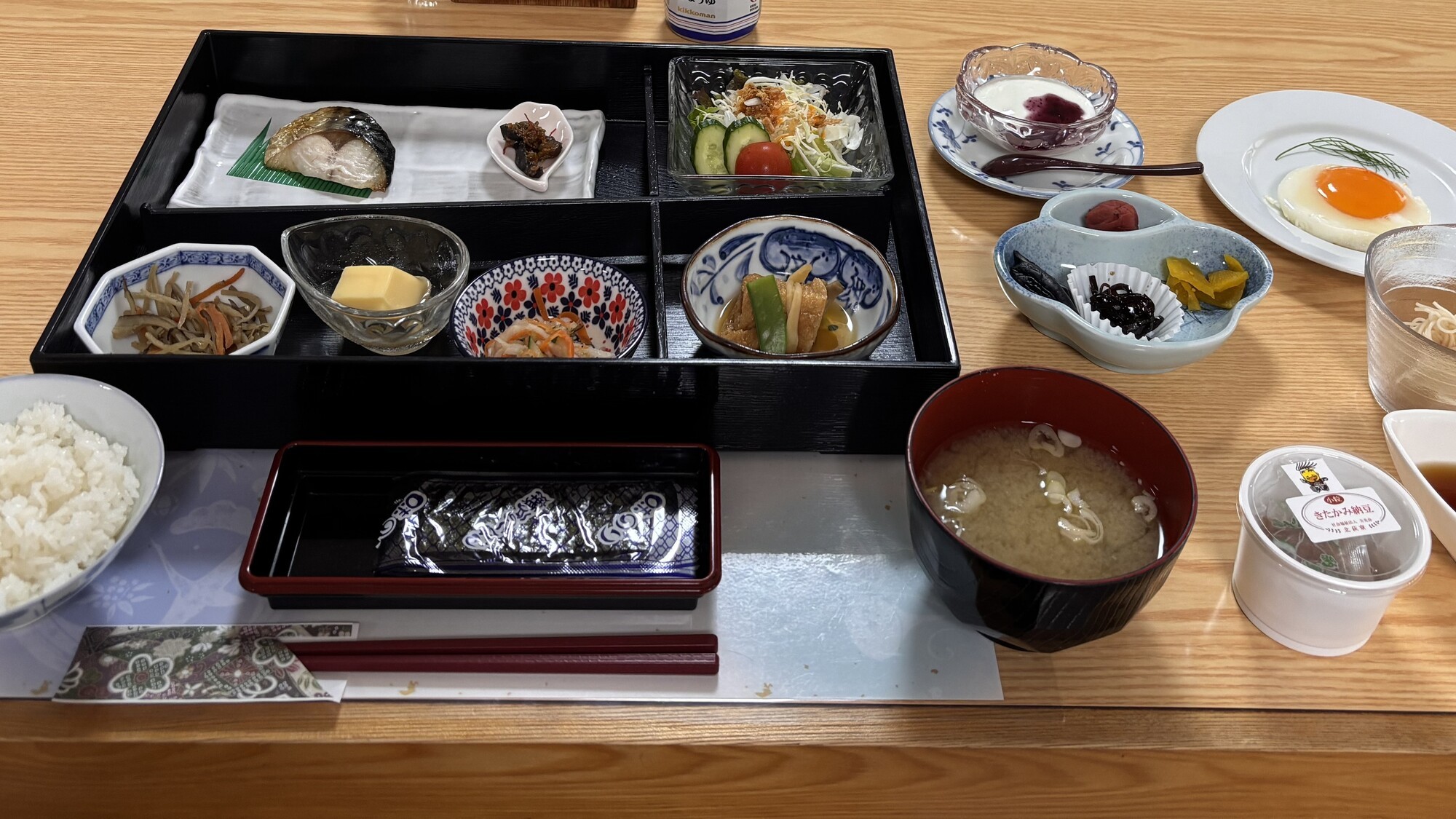 一日の活力を届ける彩り豊かな朝ごはん