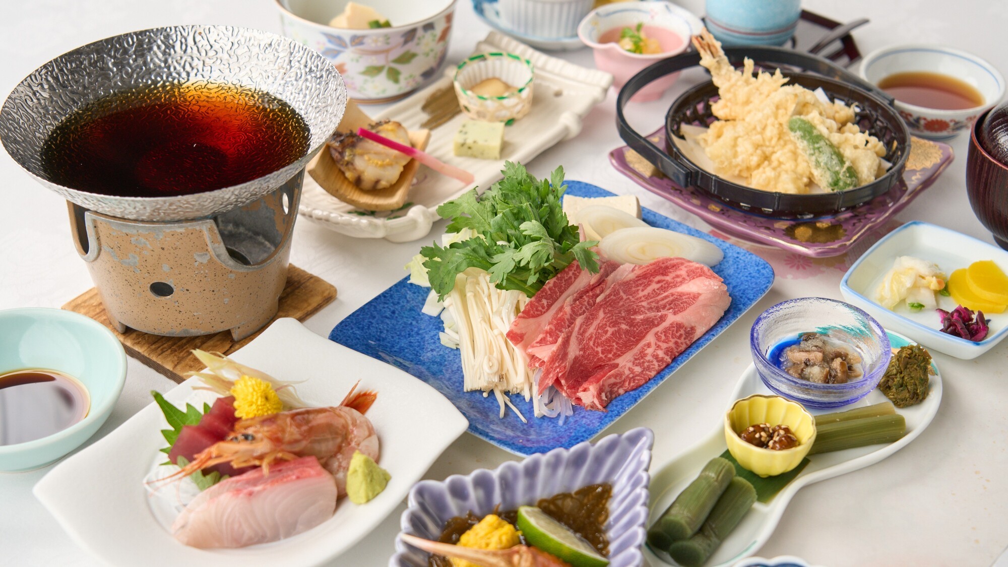 【夕食一例】