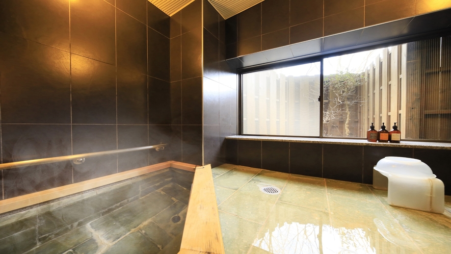◆【専用内風呂付】洋室ツイン：広々とした専用バスルーム付き