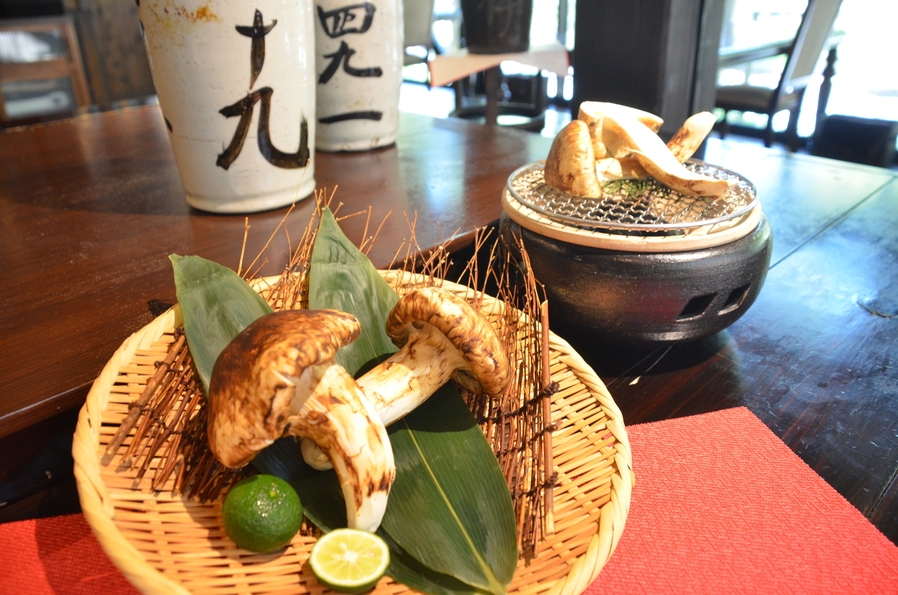 秋の特選松茸会席【9月1日〜10月8日限定】