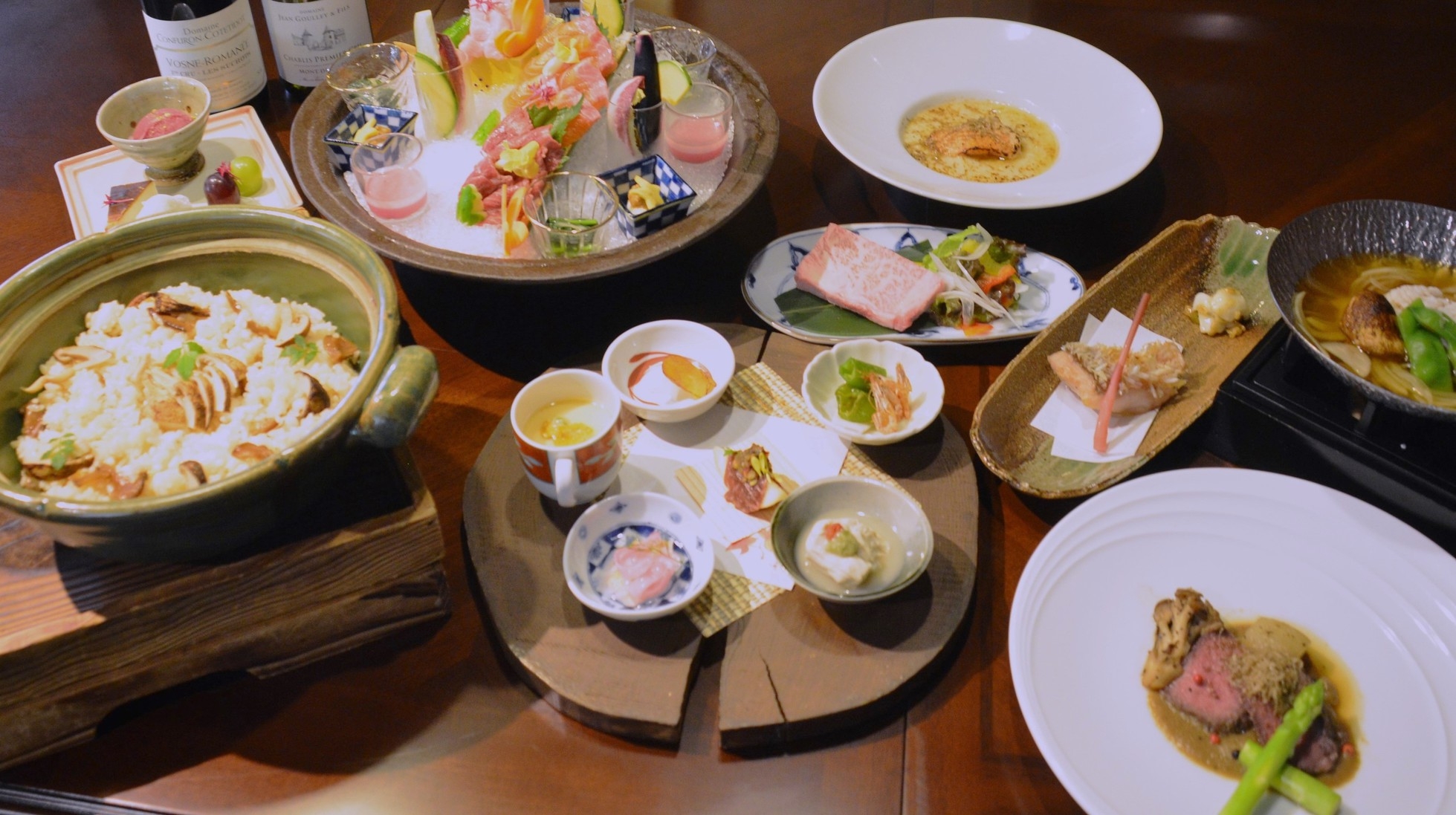 桜と花桃 春雅！【華賓会席】１泊２食付スタンダードプラン