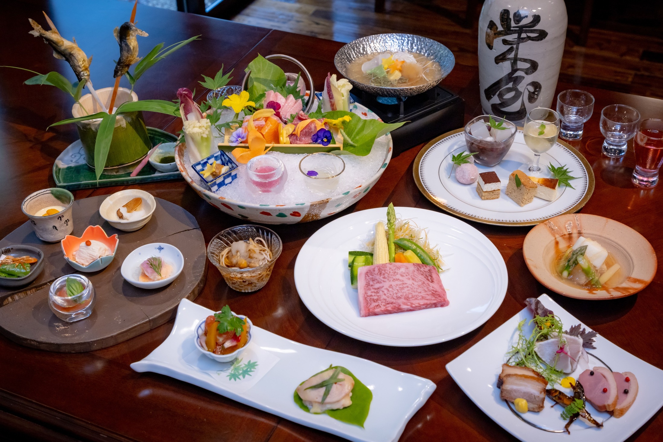 【さき楽】45日前予約！１泊２食付スタンダードプラン　華賓会席