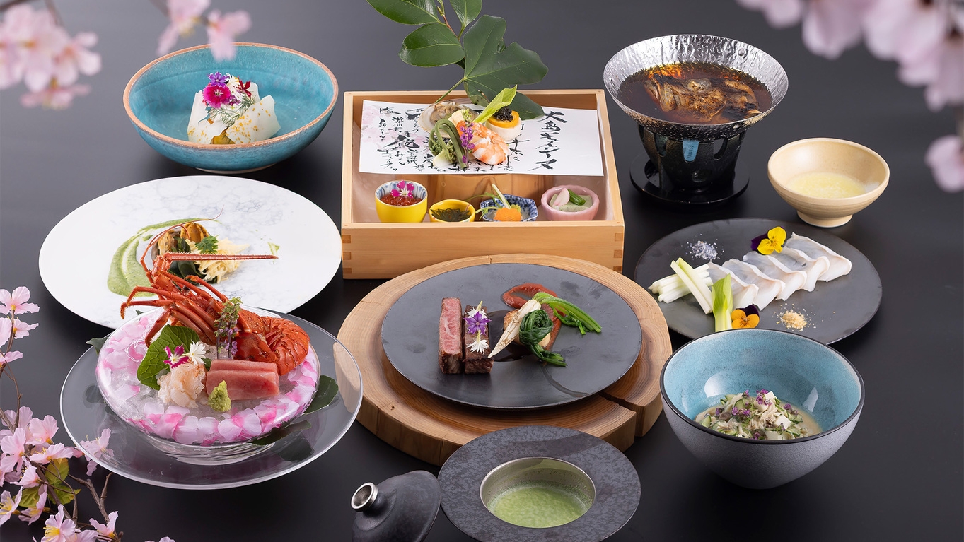 【オリーブベイキュイジーヌプラン】★全室オーシャンビュー（夕食・朝食付）