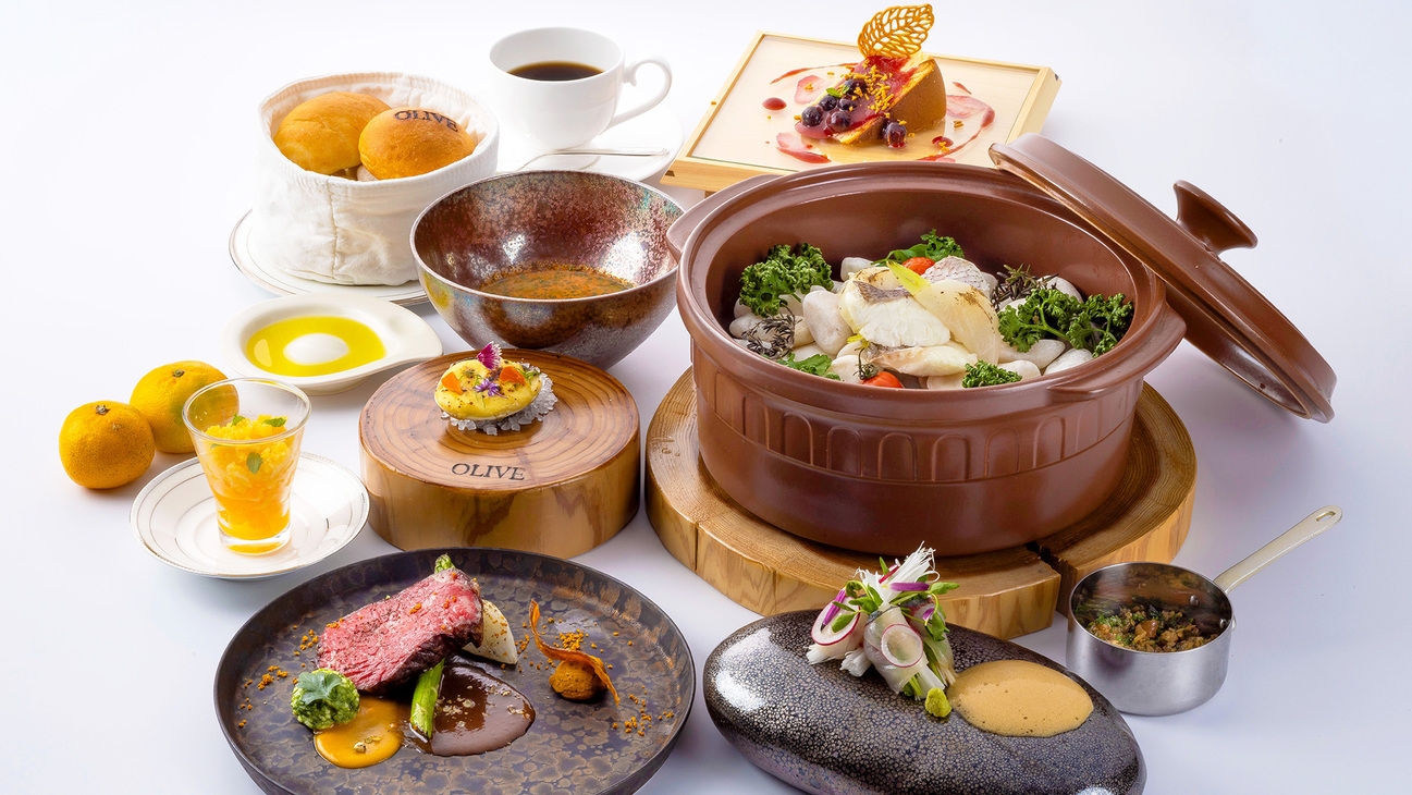 【楽天スーパーSALE】グルメプラン★全室オーシャンビュー（夕食・朝食付）