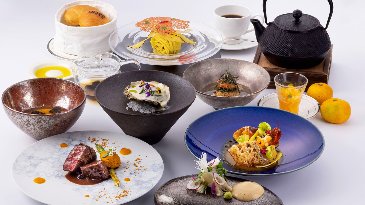 オリーブディナー（2025年冬）料理イメージ