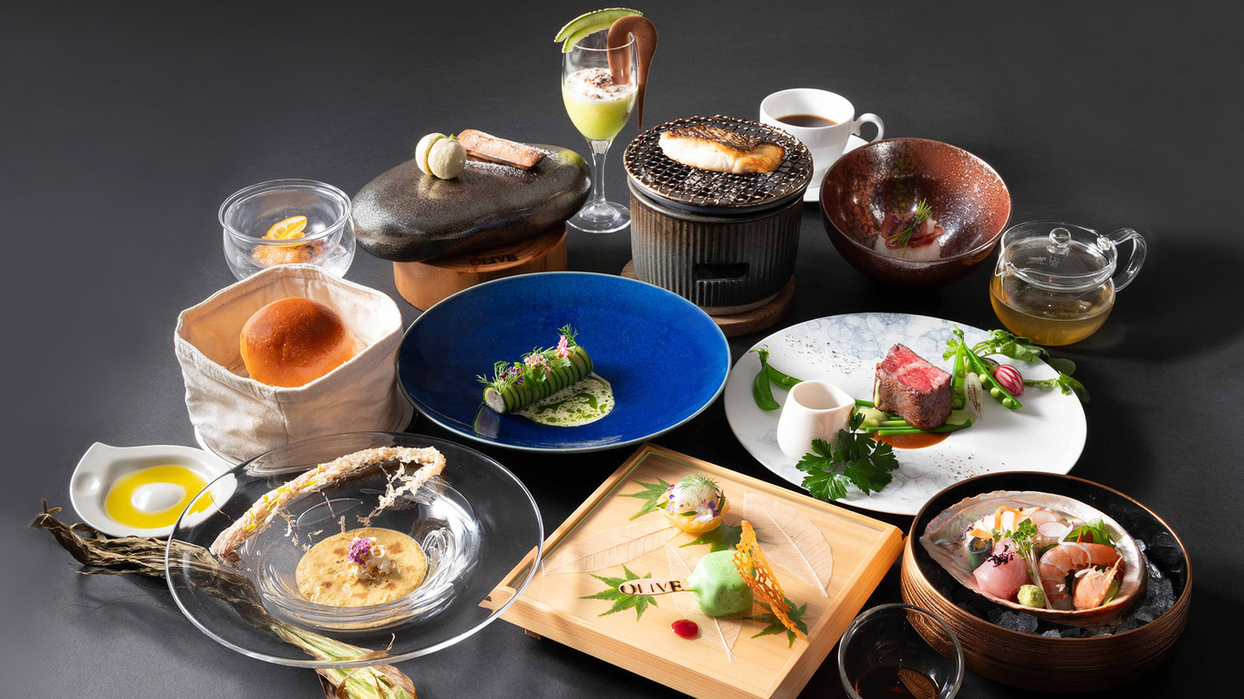 オリーブディナー（2026年春）料理イメージ