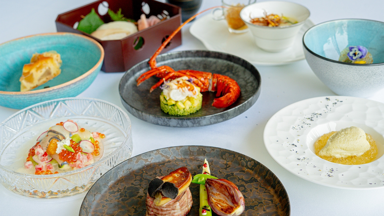 【楽天月末セール】“季節の地元食材の旅”オリーブベイキュイジーヌプラン（夕・朝食付）