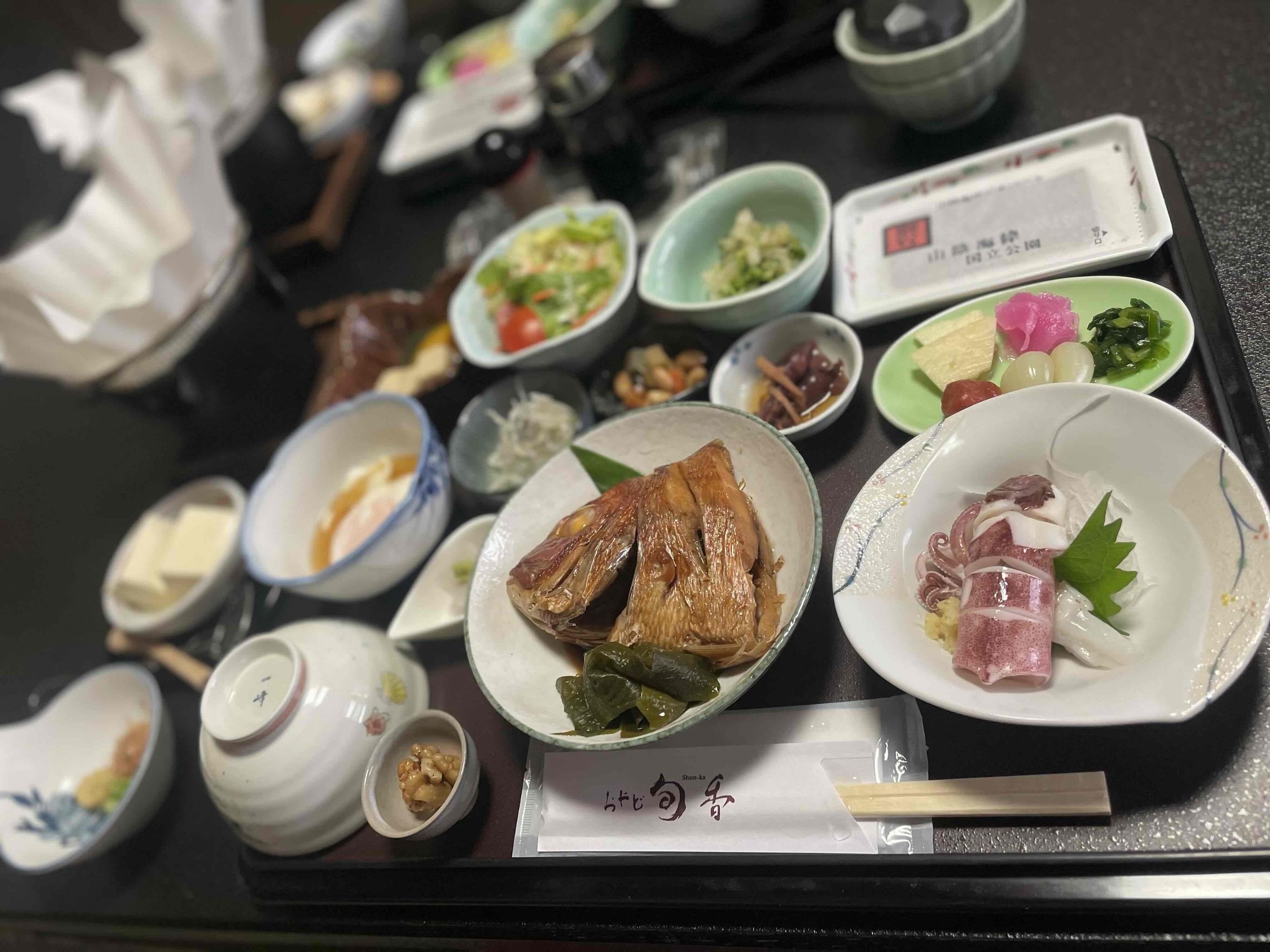 目の前が海！【香住への旅！月〜木限定】女将特製おばんざい12品以上の豪華和朝食付きプラン！
