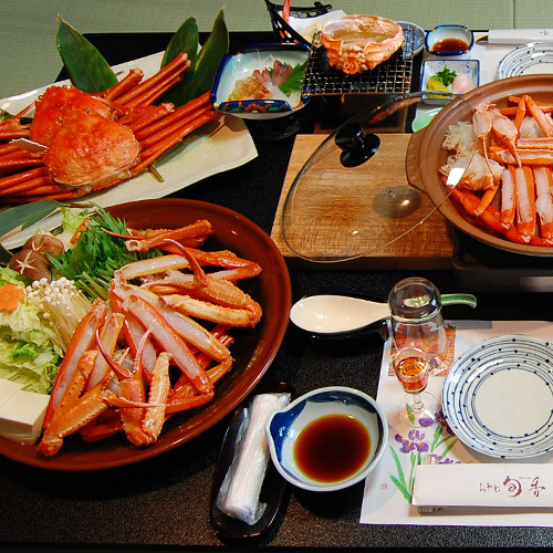 Kasumi Crab Course with Nodoguro
