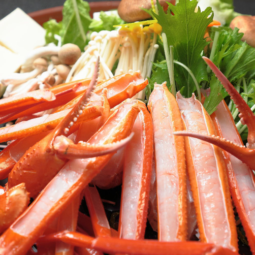 新鮮！日帰船の香住蟹コース「刺身、お鍋、焼蟹」12品以上の豪華和朝食・鮑陶板焼