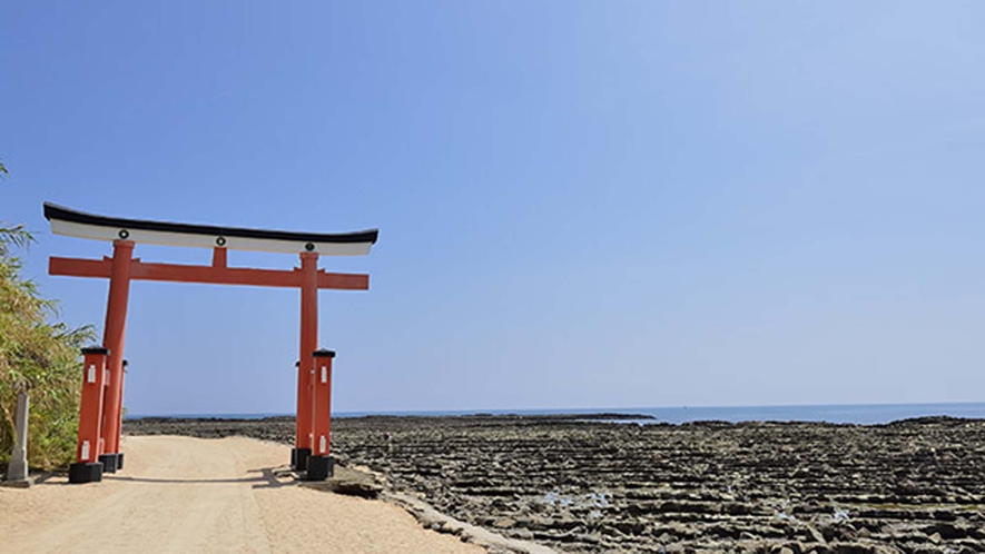 【周辺観光】青島神社