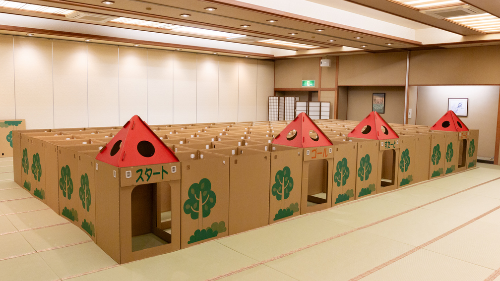 夏休み限定　無料キッズコーナー　