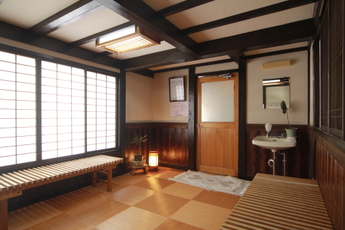 Dressing room